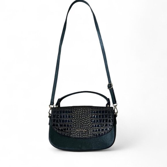 Handbags - Sara Burglar Italian Leather Crossbody Bag